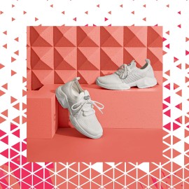 Scholl Freedom Laces White [F279711065]  Γυναικεία Υποδήματα No 37