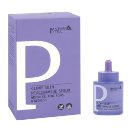 Medisei Panthenol Extra Glowy Skin Niacinamide Serum Ορός Προσώπου με Νιασιναμίδη 4% & Υαλουρονικό Οξύ 30ml