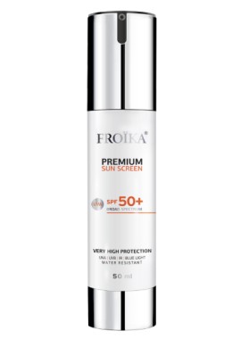 Froika Premium Sunscreen SPF50+ Αντηλιακή Κρέμα Προσώπου 50ml
