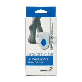 Anatomic Line Silicone Insole Πέλμα Σιλικόνης Ακάνθας Μέγεθος:Medium No39-42 1 Ζευγάρι [5737]