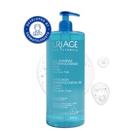 Uriage Extra Rich Dermatological Δερματολογικό Gel Καθαρισμού Προσώπου & Σώματος για όλη την Οικογένεια 1000ml