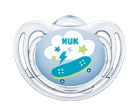 Nuk Freestyle Ορθοδοντική Πιπίλα με Σιλικόνη και Κρίκο για 0-6m+ Διάφορα Χρώματα 1 Τεμάχιο [10.730.664]