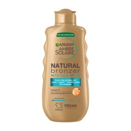 Garnier Ambre Solaire Natural Bronzer Αυτομαυριστική Lotion Σώματος 175ml