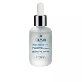 Rilastil Progression (+) Anti-Wrinkle Elasticizing & Filling Serum, Αντιρυτιδικός Ορός Προσώπου 30ml