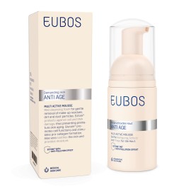 Eubos Multi Active Mousse Καθαριστικός Αφρός Για Το Πρόσωπο 100ml