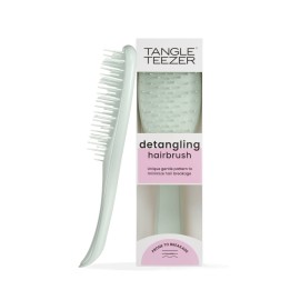 Tangle Teezer Ultimate Detangler Extra Gentle Βούρτσα Μαλλιών για Ξεμπέρδεμα Eucalyptus Green 1 Τεμάχιο