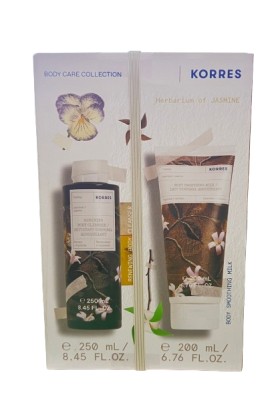 Korres PROMO Αφρόλουτρο Γιασεμί 250ml - Γαλάκτωμα Σώματος Γιασεμί 200ml