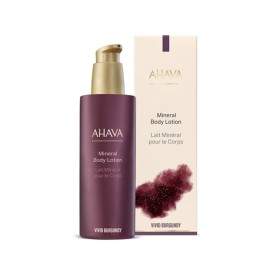 Ahava Vivid Burgundy Mineral Body Ενυδατική Lotion Σώματος 250ml