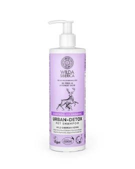 Natura Siberica Wilda Siberica Controlled Organic Urban Detox Pet Shampoo Σαμπουάν Κατοικιδίων για Βαθύ Καθαρισμό 400ml