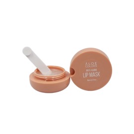 Aloe Colors Lip Mask Natural Kiss Anti Aging Beige Μάσκα Χειλιών με Γεύση Καραμέλα 10ml