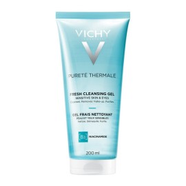 Vichy Purete Thermale B3 & Niacinamide Gel Καθαρισμού για Ευαίσθητες Επιδερμίδες 200ml