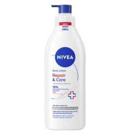 Nivea Body Repair & Care Lotion Ενυδατική Λοσιόν Σώματος με Ουρία 400ml