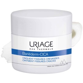Uriage Bariéderm Onguent - Ρωγμές, Σκασίματα, Μονωτική & Επανορθωτική Αλοιφή 40gr