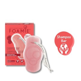 Foamie Shampoo Bar The Berry Best Colored Hair Σαμπουάν για Βαμμένα Μαλλιά 80gr