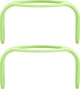 Mam Hold my Bottle Day & Night Λαβές για Εκπαιδευτικά Ποτηράκια Λαχανί 2 Τεμάχια [390]