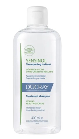Ducray Sensinol Σαμπουάν Αγωγής - Καταπραΰνει το Αίσθημα Κνησμού - Ευαίσθητο & Ερεθισμένο Τριχωτό της Κεφαλής 200ml