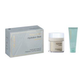Medisei Panthenol PROMO Pulse of Skin - Hydration Beat Limited Edition Time Eraser Hydra Light Cream 50ml & Time Eraser Prebiotics Foaming Cleanser 20ml