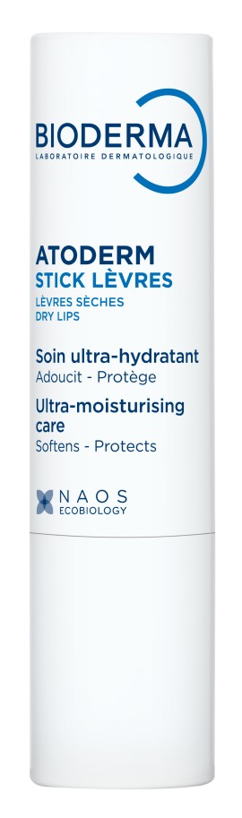 Bioderma Atoderm Stick Lèvres Εξαιρετικά Ενυδατικό Στικ Χειλιών 4gr