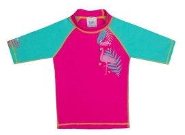 Sunway Μπλούζα UV Fuchsia Rash Guard Μέγεθος : 2