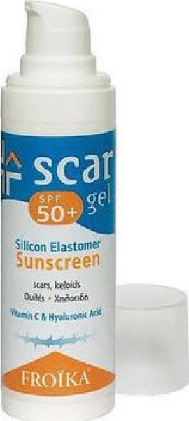 Froika Scar Gel Τζελ Για Τις Ουλές SPF50+ 15ml