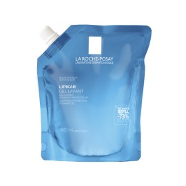 La Roche Posay Lipikar Gel Lavant Refill Τζελ Καθαρισμού με Καταπραϋντική Δράση Προσώπου & Σώματος 400ml