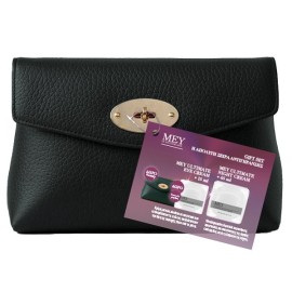 Mey Gift Set Ultimate Night Cream Αντιγηραντική - Επανορθωτική Κρέμα Νυκτός 45ml - ΔΩΡΟ Ultimate Eye Cream Κρέμα Ματιών Κατά των Ρυτίδων 15ml - Δερμάτινο Μαύρο Νεσεσέρ