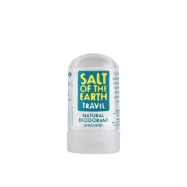 Salt of the Earth Αποσμητικός Κρύσταλλος Χωρίς Άρωμα 50gr Travel Size