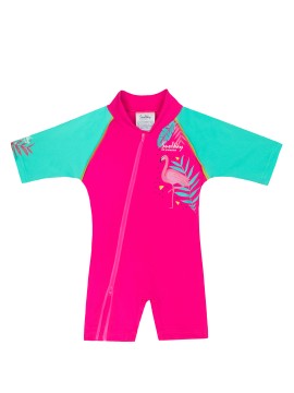 Sunway UV Ολόσωμο Φορμάκι με Αντηλιακή Προστασία UPF50+ Flamingo 3-4 Ετών [103]