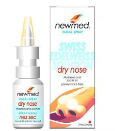 NEWMED SPRAY ΞΗΡΗ ΜΥΤΗ 20ML
