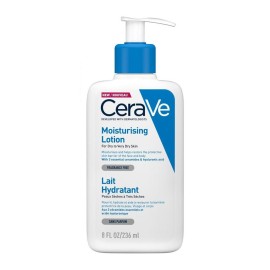CeraVe Moisturizing Lotion Ενυδατικό Γαλάκτωμα Προσώπου - Σώματος για Ξηρές Επιδερμίδες 236ml