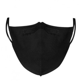 Μάσκα RespiLon FFP2 N2 Ενηλίκων RespiPro Carbon Black Μέγεθος: Μ 3 Τεμάχια