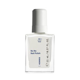 Korres No No Nail Polish 01 Pure White Βερνίκι Νυχιών 11ml