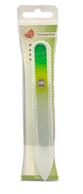 Solingen Morser Γυάλινη Λίμα Πράσινη 14cm 1 Τεμάχιο [No.11]