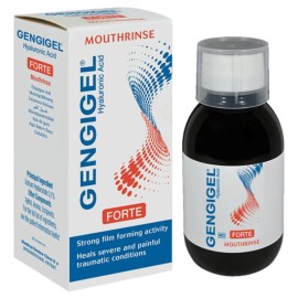 Gengigel Forte Hyaluronic Acid Στοματικό Διάλυμα για Προστασία των Ούλων 100ml