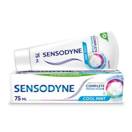Sensodyne Complete Protection+ Οδοντόκρεμα για τα Ευαίσθητα Δόντια με 8 Ειδικά Σχεδιασμένα Οφέλη 75ml
