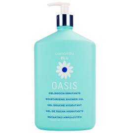 Camomilla Blu Oasis Shower Gel Ενυδατικό Αφρόλουτρο για Όλη την Οικογένεια 1000ml