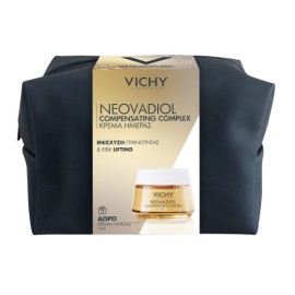 Vichy PROMO Neovadiol Compensating Complex Day Cream Κρέμα Ημέρας Ενίσχυσης Πυκνότητας & Lifting για Κανονικές & Μικτές Επιδερμίδες 50ml & ΔΩΡΟ Κρέμα Νυκτός 15ml & Νεσεσέρ