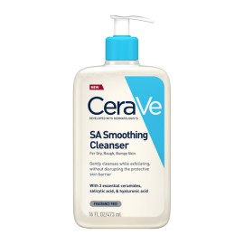 CeraVe SA Smoothing Cleanser Gel Καθαρισμού Προσώπου & Σώματος για το Ξηρό, Τραχύ, Ανομοιόμορφο Δέρμα 473ml