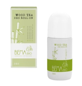 Bioleon Bema Bio Mens Deodorant Ανδρικό Αποσμητικό Roll on με Άρωμα Wood Tea 50ml