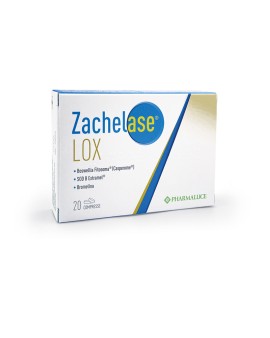 Pharmaluce Zachelase Lox Συμπλήρωμα Διατροφής για Οξεία Φλεγμονή & Πόνο 20 Ταμπλέτες