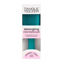Tangle Teezer The Mini Ultimate Detangler Transformative Teal Βούρτσα Μαλλιών 1 Τεμάχιο Travel Size