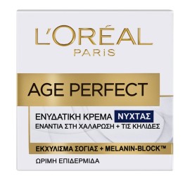 LOreal Paris Age Perfect Κρέμα Νυκτός Ενάντια Στη Χαλάρωση και Τις Κηλίδες 50ml