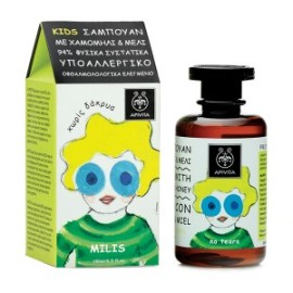 Apivita Kids Σαμπουάν με Χαμομήλι  Μέλι 250ml