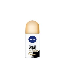 Nivea Black & White Invisible Silk Deo Γυναικείο Αποσμητικό Roll-on 48ωρης Προστασίας 50ml