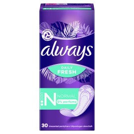 Always Σερβιετάκια Normal Fresh, 30τμχ
