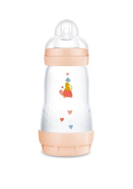 Mam Easy Start Anti-Colic Πλαστικό Μπιμπερό Κατά των Κολικών για 2m+ Σομόν με Θηλή Σιλικόνης 260ml [351SG]