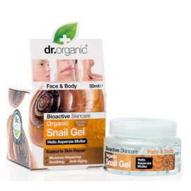 Dr.organic Snail Αντιγηραντικό Gel με Βιολογικό Έκκριμα Σαλιγκαριού 50ml
