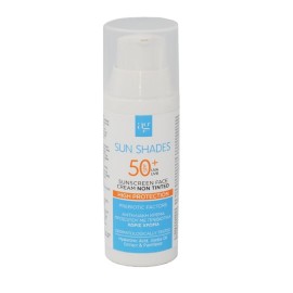 Ag Pharm Sun Shades SPF50+ Αντηλιακή Κρέμα Προσώπου με Πρεβιοτικά Χωρίς Χρώμα 50ml