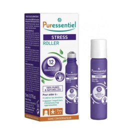 Puressentiel Stress Roller Ρόλερ Κατά του Στρές με Αιθέρια Έλαια 5ml