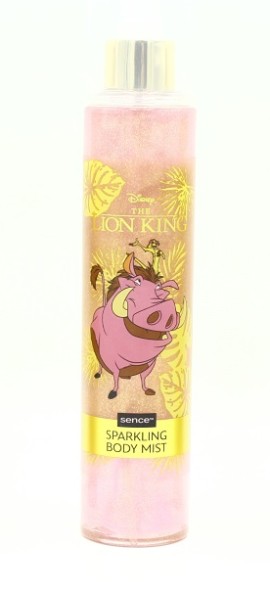 Disney The Lion King Pouba Mist Σώματος για Λάμψη 250ml